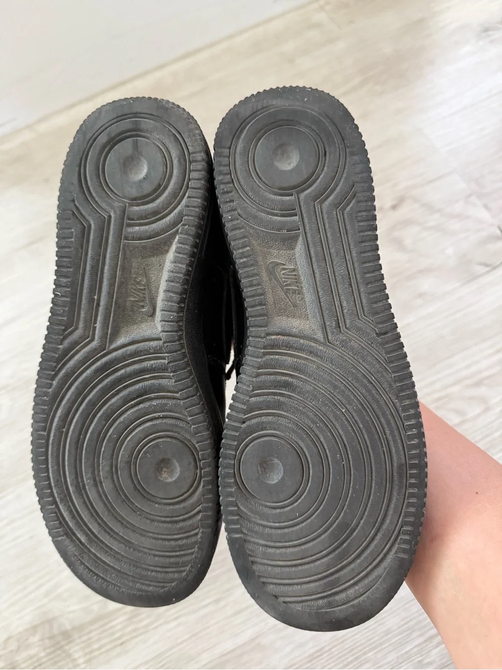 Nike all black